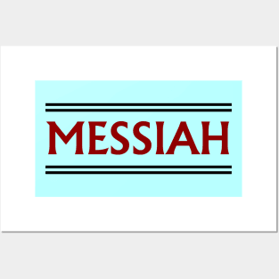 Messiah | Jesus Christ Posters and Art